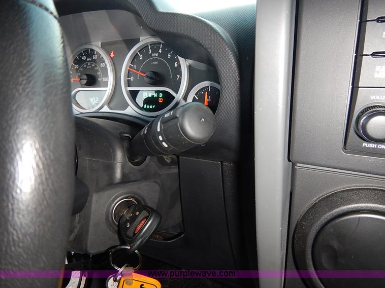 image for item I5226 2008 Jeep Wrangler Unlimited Rubicon