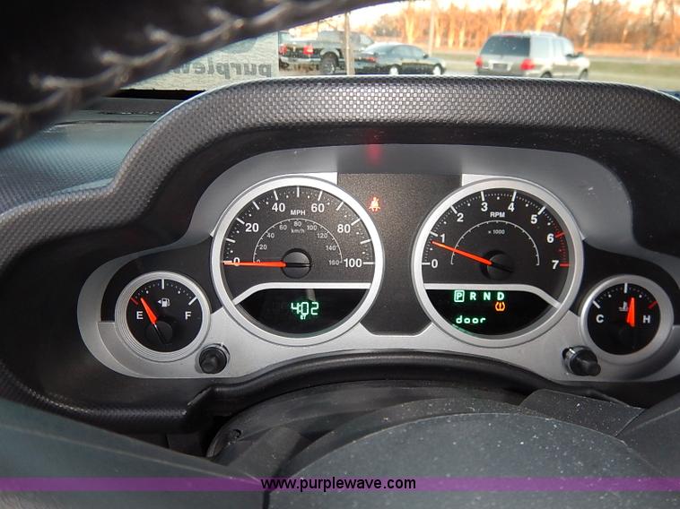 image for item I5226 2008 Jeep Wrangler Unlimited Rubicon