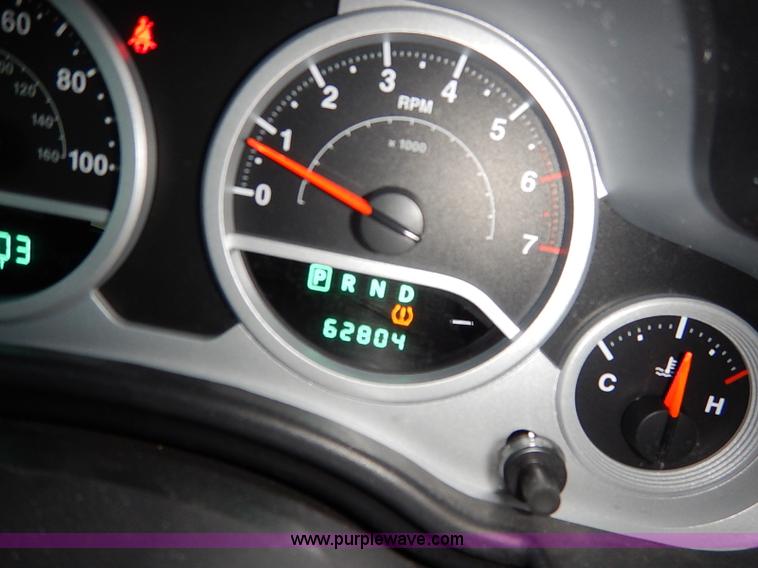 image for item I5226 2008 Jeep Wrangler Unlimited Rubicon