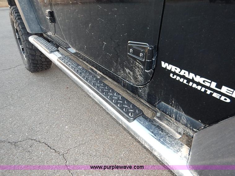 image for item I5226 2008 Jeep Wrangler Unlimited Rubicon