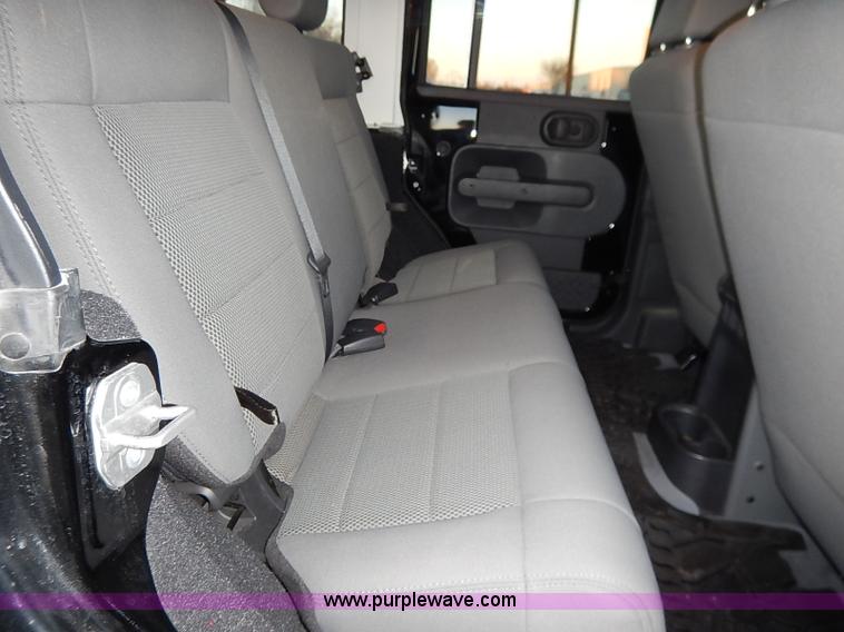 image for item I5226 2008 Jeep Wrangler Unlimited Rubicon