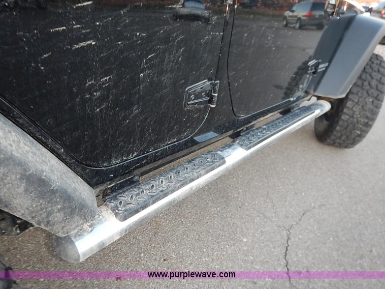 image for item I5226 2008 Jeep Wrangler Unlimited Rubicon