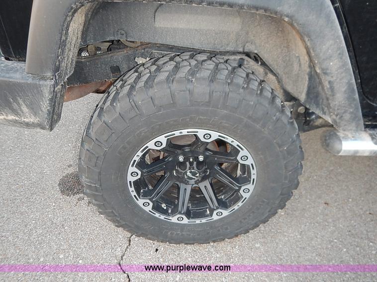 image for item I5226 2008 Jeep Wrangler Unlimited Rubicon