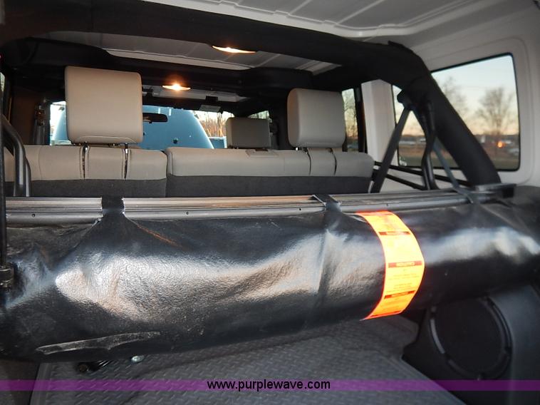 image for item I5226 2008 Jeep Wrangler Unlimited Rubicon