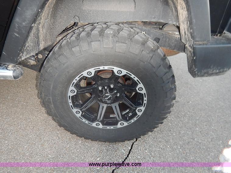image for item I5226 2008 Jeep Wrangler Unlimited Rubicon