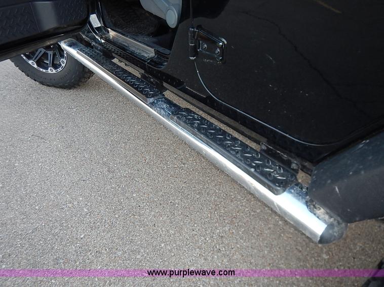 image for item I5226 2008 Jeep Wrangler Unlimited Rubicon