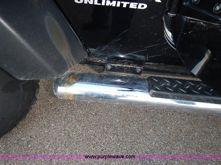 image for item I5226 2008 Jeep Wrangler Unlimited Rubicon