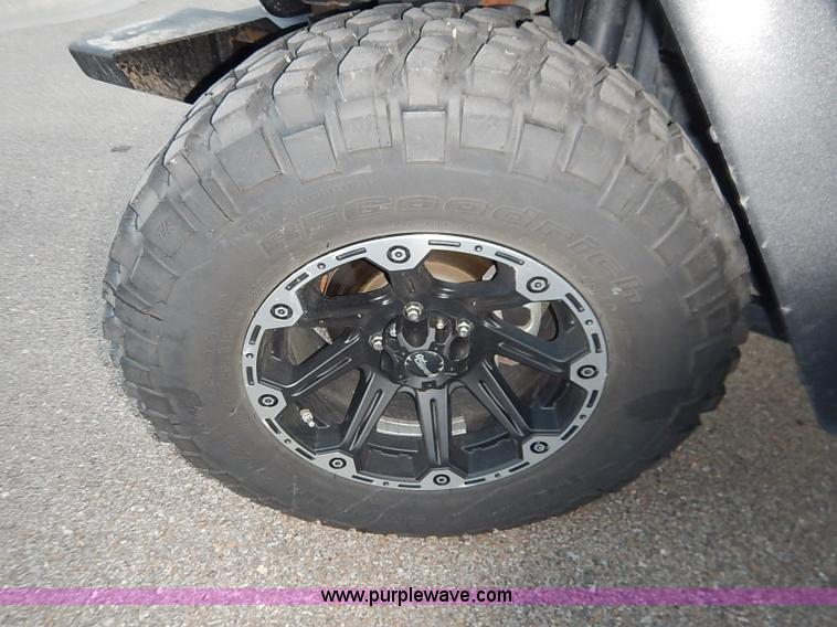 image for item I5226 2008 Jeep Wrangler Unlimited Rubicon