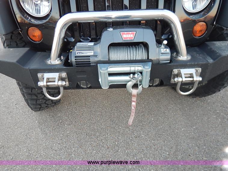 image for item I5226 2008 Jeep Wrangler Unlimited Rubicon