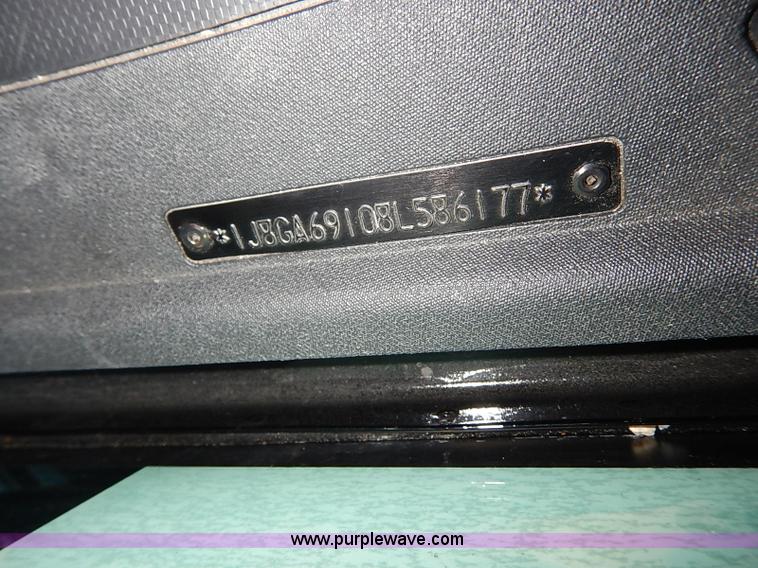 image for item I5226 2008 Jeep Wrangler Unlimited Rubicon