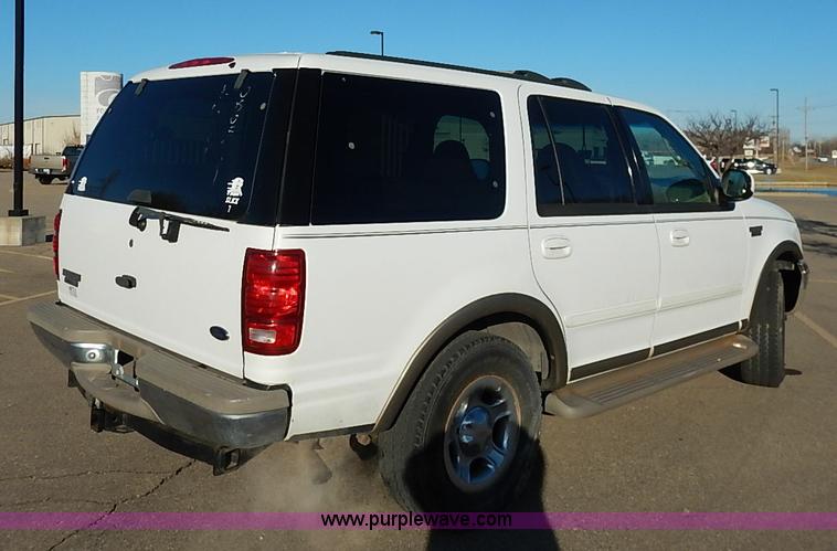 image for item I5233 2001 Ford Expedition Eddie Bauer SUV