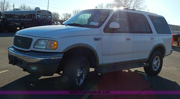 image for item I5233 2001 Ford Expedition Eddie Bauer SUV