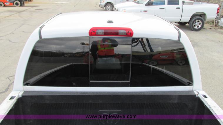 image for item G9081 2008 Dodge Ram 1500 Quad Cab pickup truck