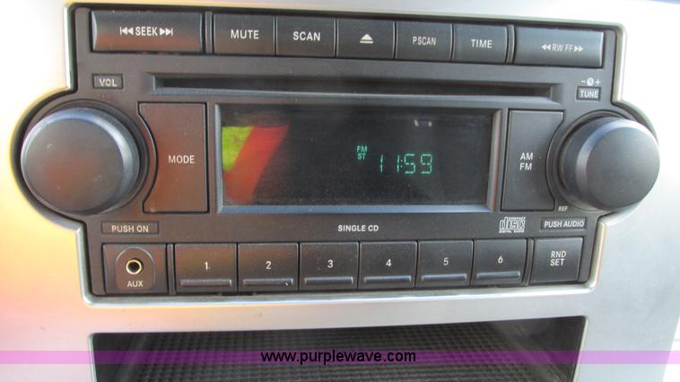 image for item G9081 2008 Dodge Ram 1500 Quad Cab pickup truck