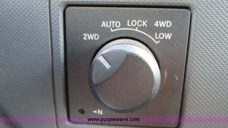 image for item G9081 2008 Dodge Ram 1500 Quad Cab pickup truck