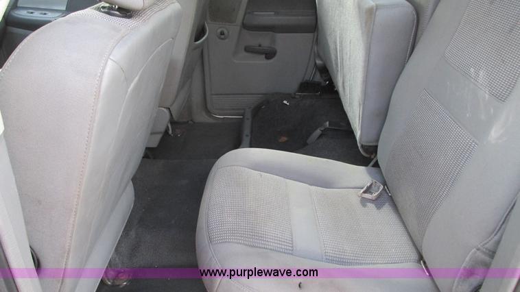 image for item G9081 2008 Dodge Ram 1500 Quad Cab pickup truck