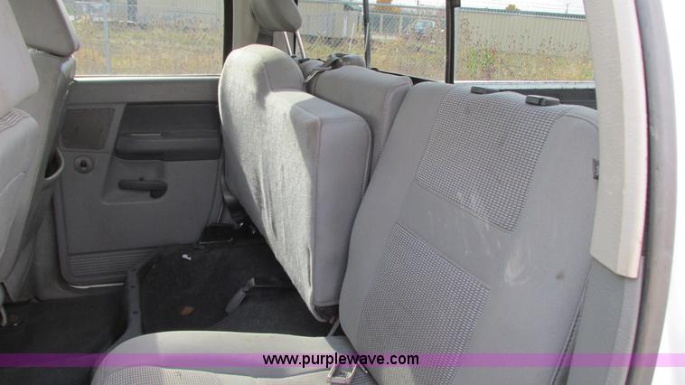 image for item G9081 2008 Dodge Ram 1500 Quad Cab pickup truck