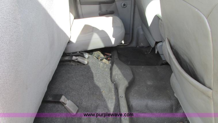 image for item G9081 2008 Dodge Ram 1500 Quad Cab pickup truck