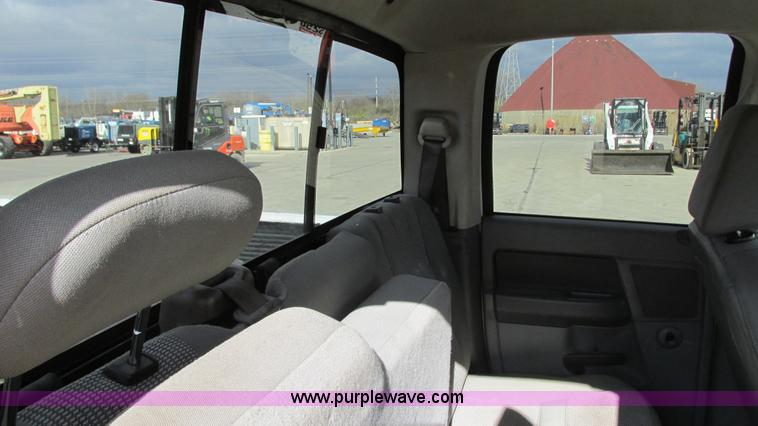 image for item G9081 2008 Dodge Ram 1500 Quad Cab pickup truck