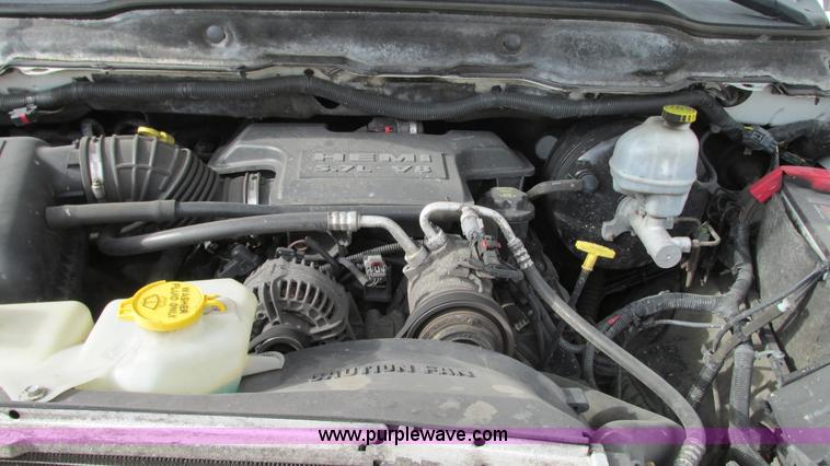 image for item G9081 2008 Dodge Ram 1500 Quad Cab pickup truck