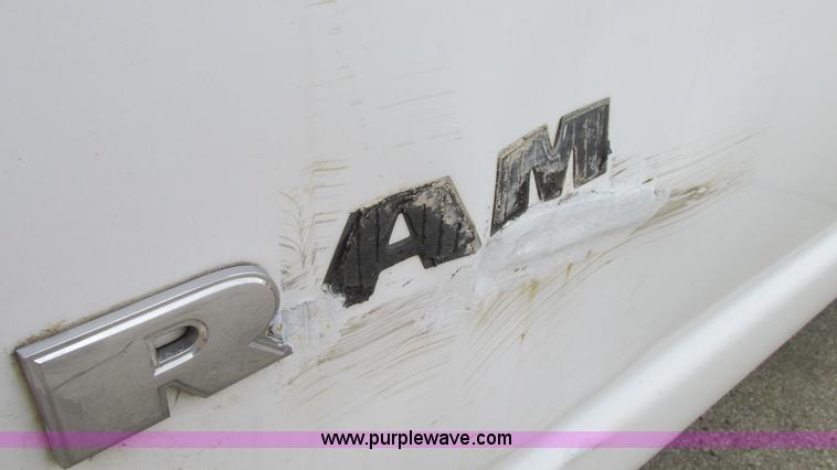 image for item G9081 2008 Dodge Ram 1500 Quad Cab pickup truck