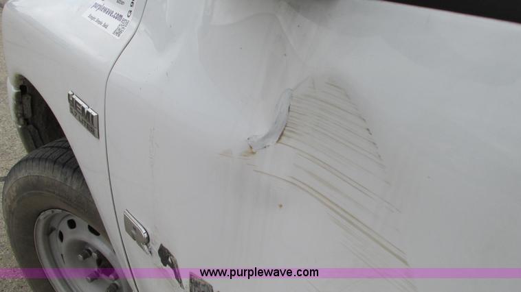 image for item G9081 2008 Dodge Ram 1500 Quad Cab pickup truck