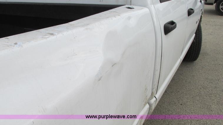 image for item G9081 2008 Dodge Ram 1500 Quad Cab pickup truck