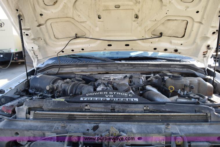 image for item I8630 2008 Ford F250 Super Duty XL utility truck