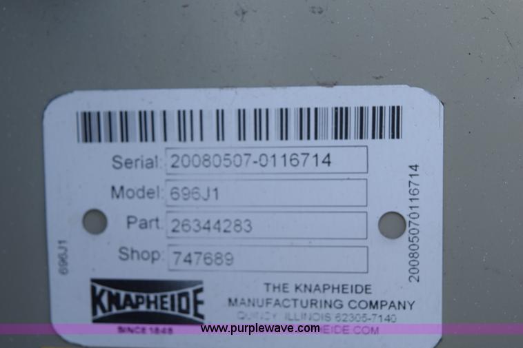 image for item I8630 2008 Ford F250 Super Duty XL utility truck