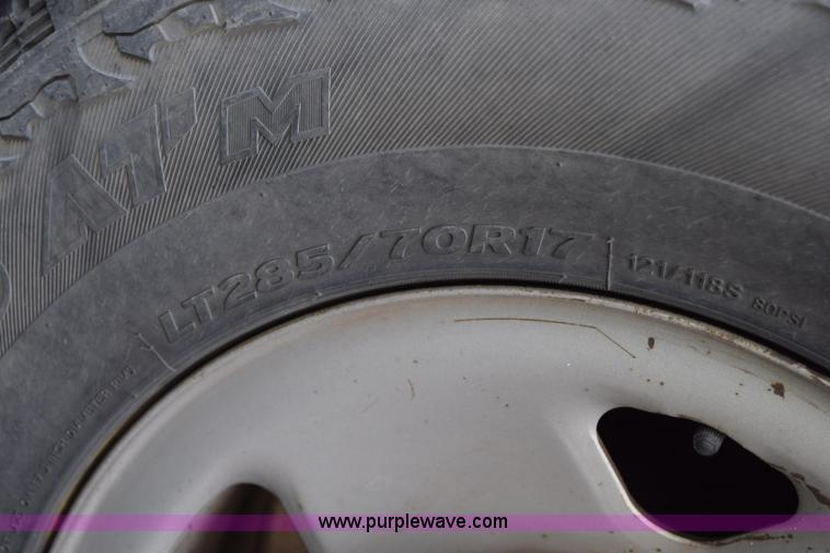 image for item I8630 2008 Ford F250 Super Duty XL utility truck