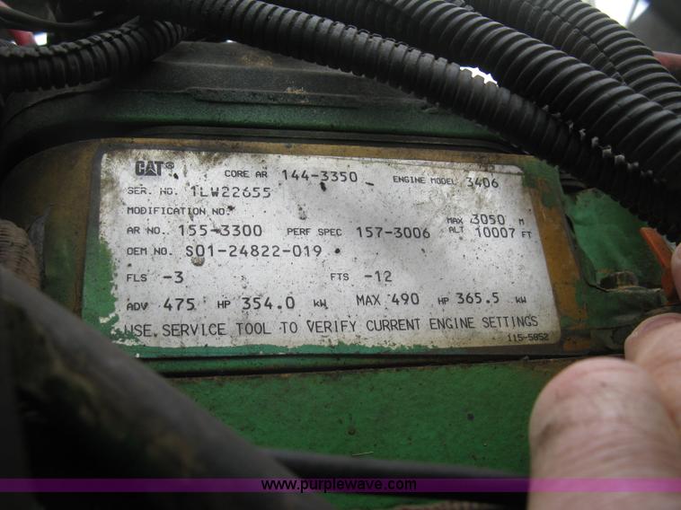 image for item H9352 1997 Kenworth W900 S-Class Severe Duty semi truck