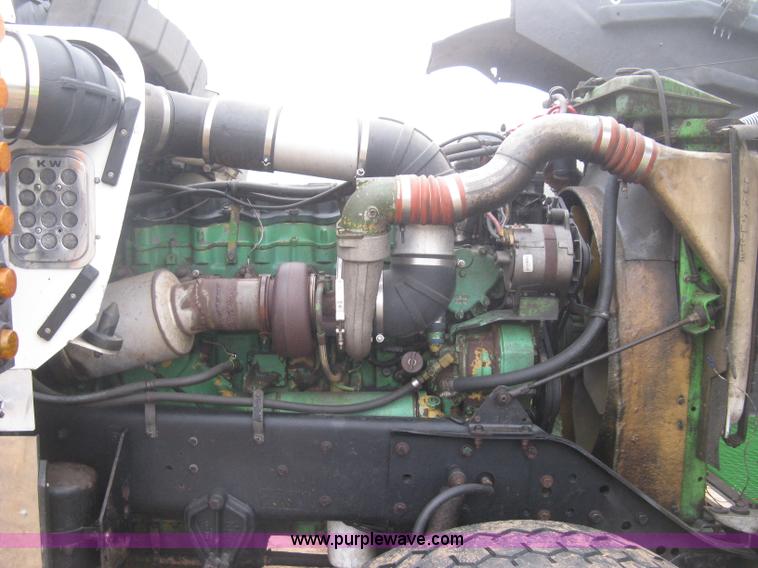 image for item H9352 1997 Kenworth W900 S-Class Severe Duty semi truck