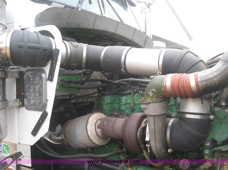 image for item H9352 1997 Kenworth W900 S-Class Severe Duty semi truck