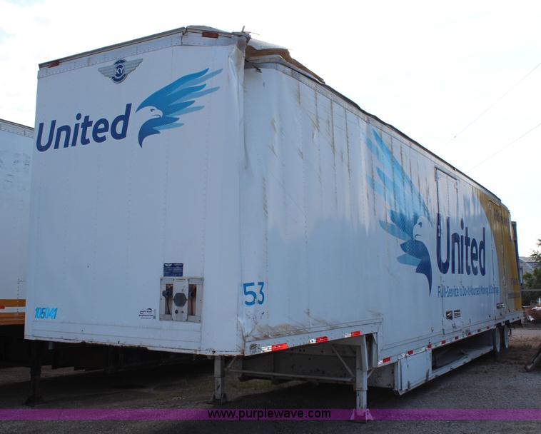 image for item J1121 2007 Kentucky dry van trailer