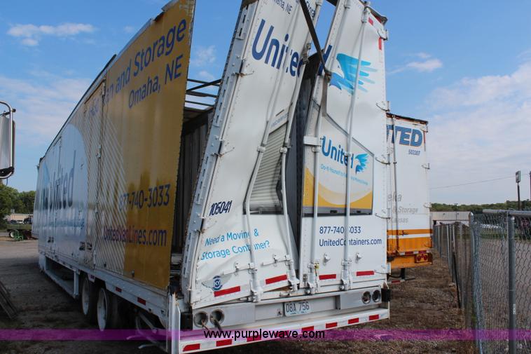 image for item J1121 2007 Kentucky dry van trailer