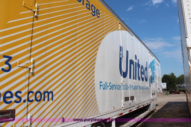 image for item J1121 2007 Kentucky dry van trailer