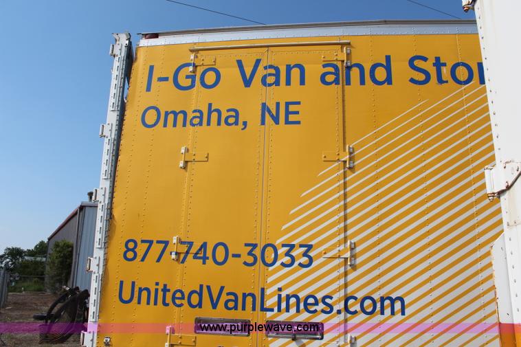 image for item J1121 2007 Kentucky dry van trailer