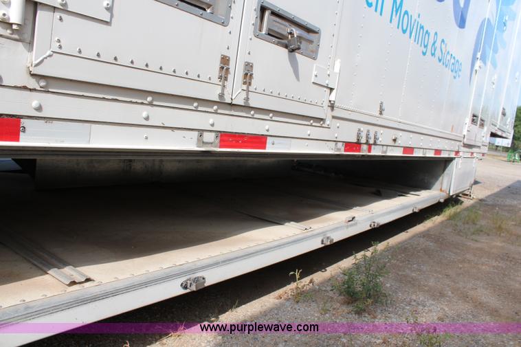 image for item J1121 2007 Kentucky dry van trailer