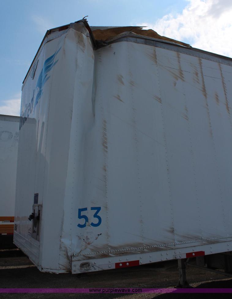 image for item J1121 2007 Kentucky dry van trailer