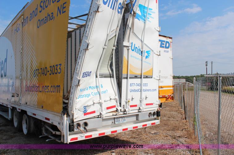 image for item J1121 2007 Kentucky dry van trailer