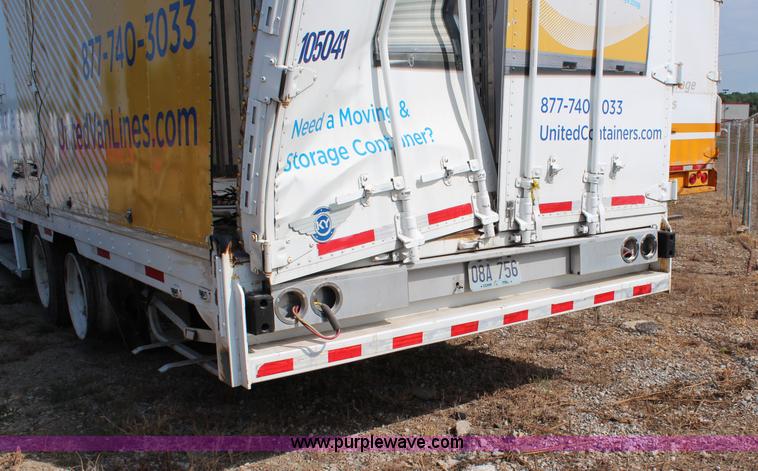 image for item J1121 2007 Kentucky dry van trailer