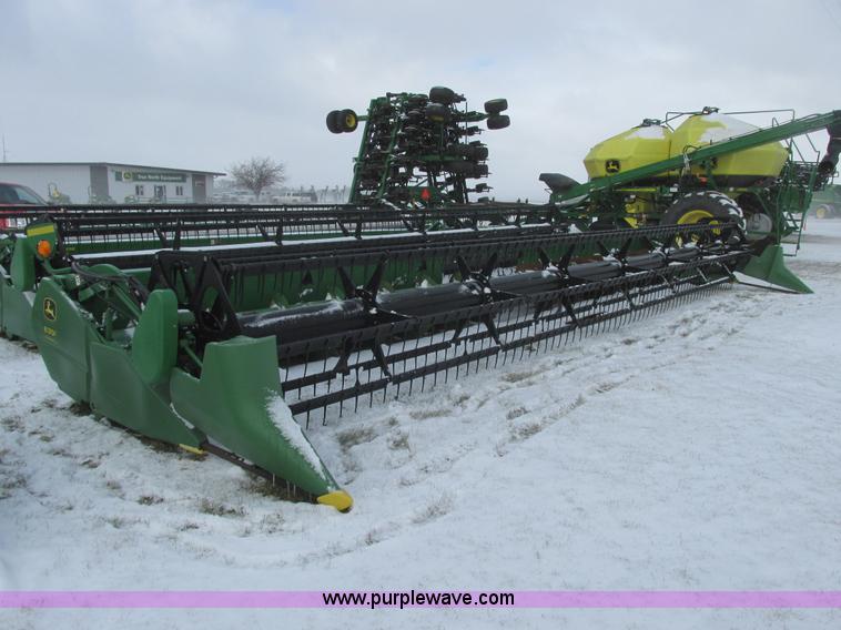 image for item A8751 2005 John Deere 635F Hydraflex platform head