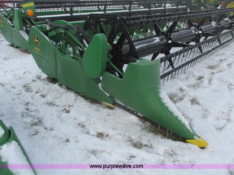 image for item A8751 2005 John Deere 635F Hydraflex platform head