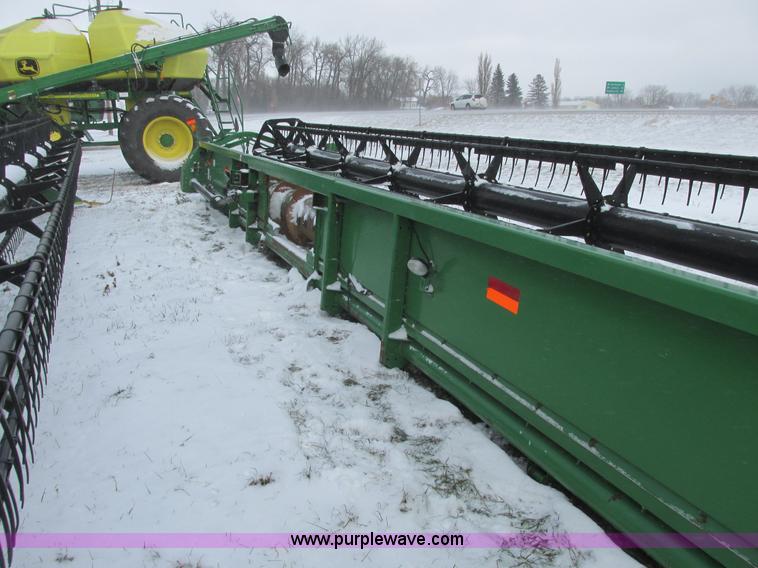 image for item A8751 2005 John Deere 635F Hydraflex platform head