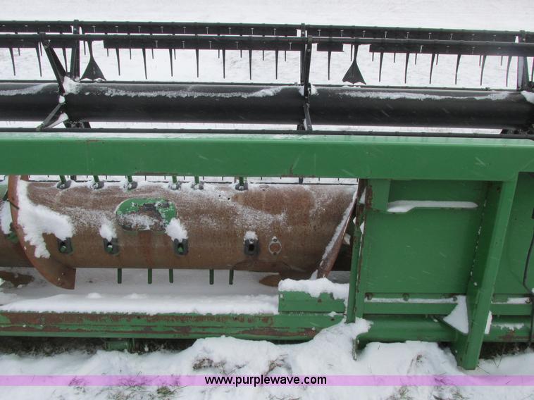 image for item A8751 2005 John Deere 635F Hydraflex platform head