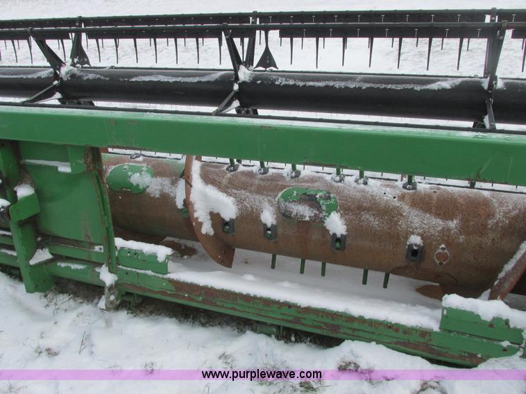 image for item A8751 2005 John Deere 635F Hydraflex platform head