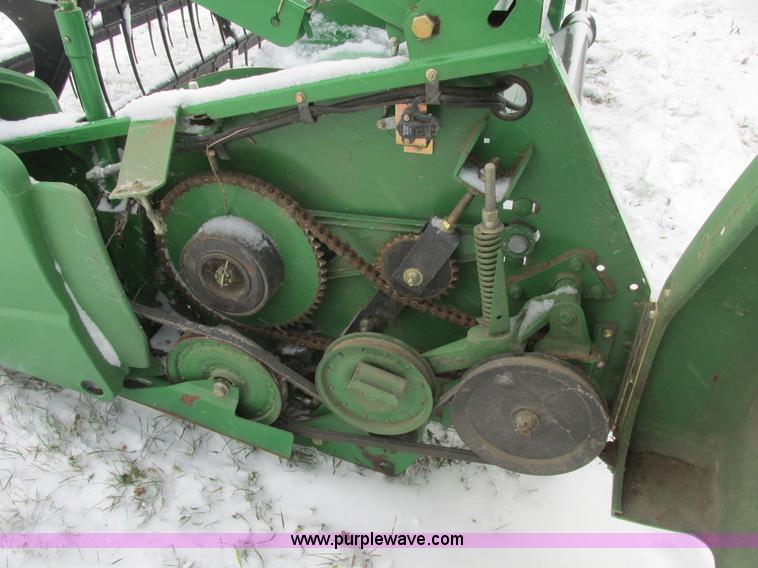 image for item A8751 2005 John Deere 635F Hydraflex platform head