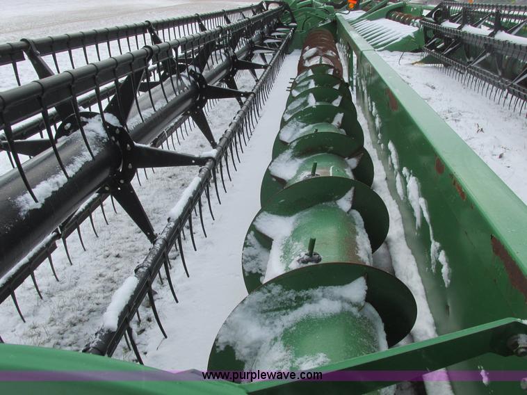 image for item A8751 2005 John Deere 635F Hydraflex platform head