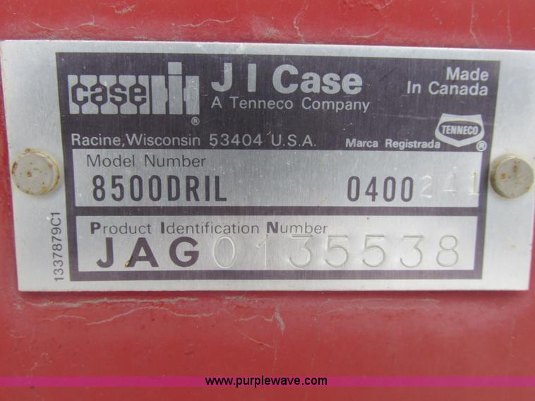 image for item A8752 1996 Case IH 8500 air seeder