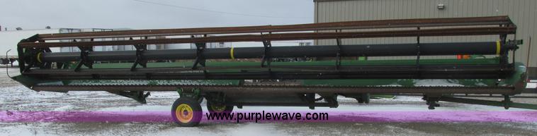 image for item A8755 2007 John Deere 936D platform draper head